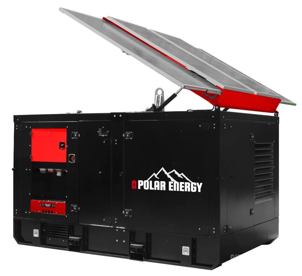 Polar Energy Hybride generator met zonnepanelen kopen Overige generatoren