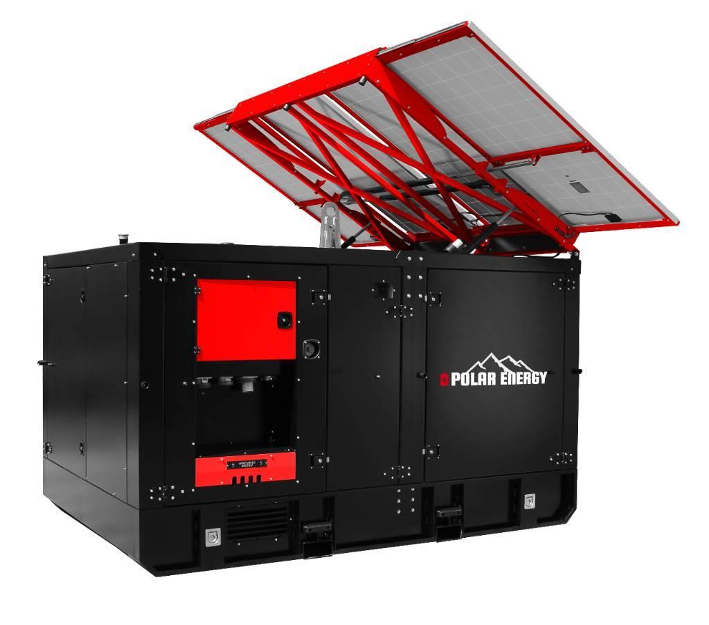 Polar Energy Hybride generator met zonnepanelen kopen Overige generatoren