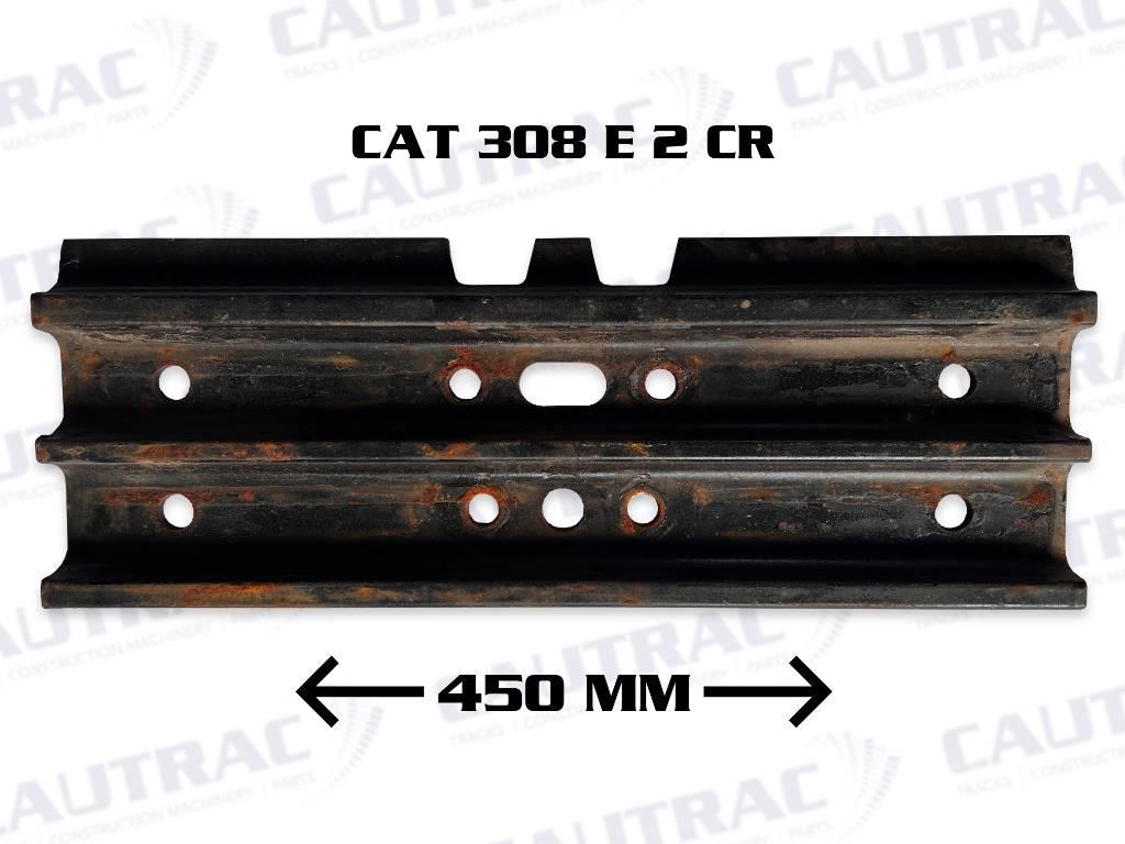 CAT 308 E 2 CR Rupsbanden, kettingen en onderstel