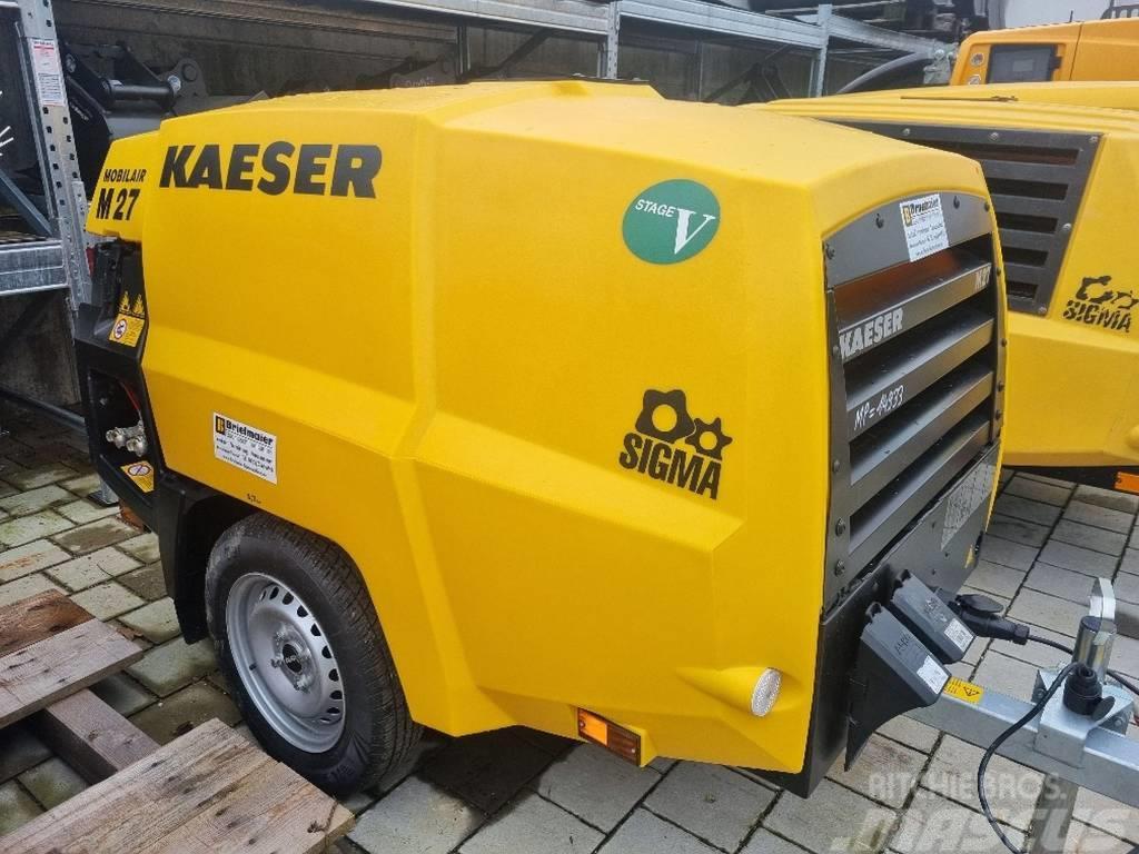 Kaeser M 27 Compressors