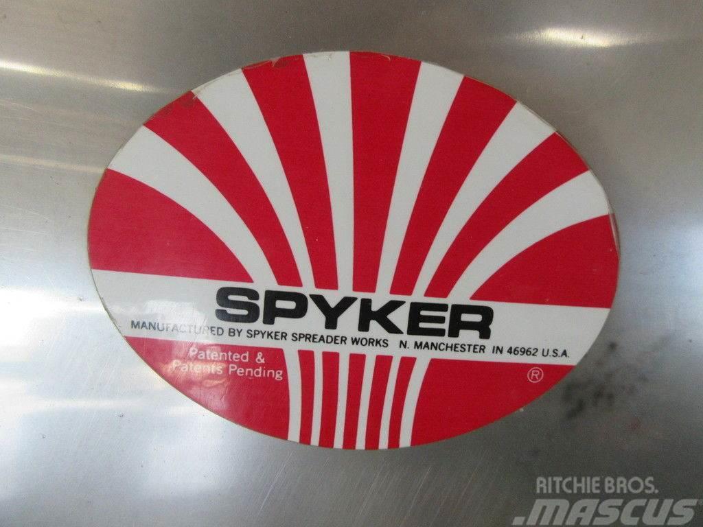  Spyker 133432 Zand- en zoutstrooimachines