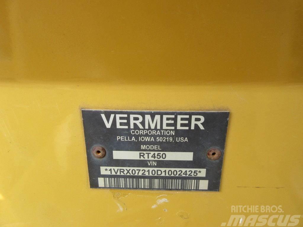 Vermeer RT450 Sleuvengravers