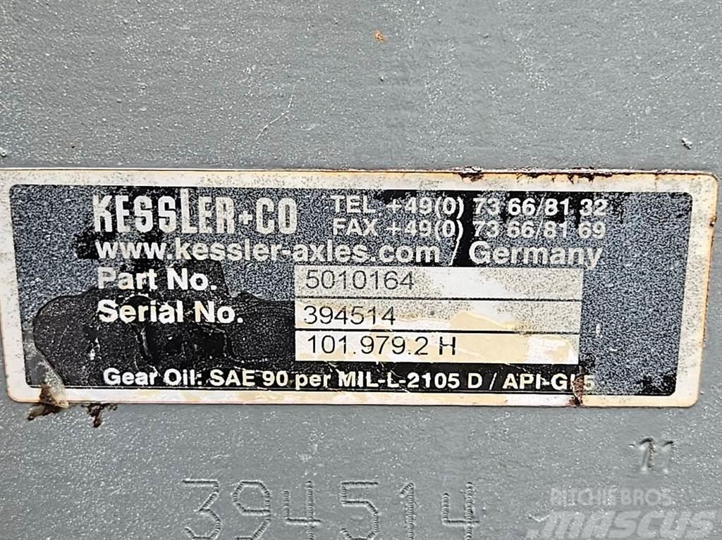 Liebherr LH80-5010164-Kessler+CO 101.979.2H-Axle/Achse Assen