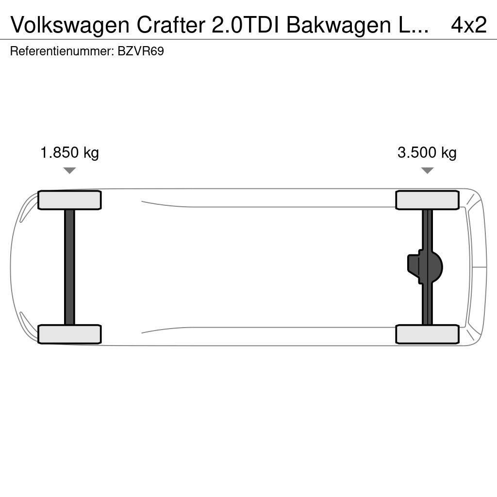 Volkswagen Crafter 2.0TDI Bakwagen Laadklep Airco Cruisecontr Anders