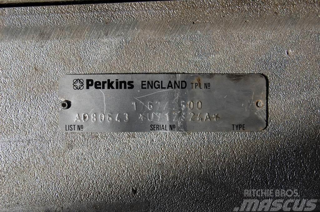 Perkins 1004E-4TW - Engine/Motor Motoren