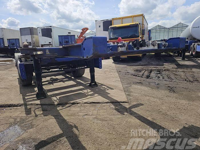 Krone 2 axle | container chassis | steel suspension | Bp Containerchassis