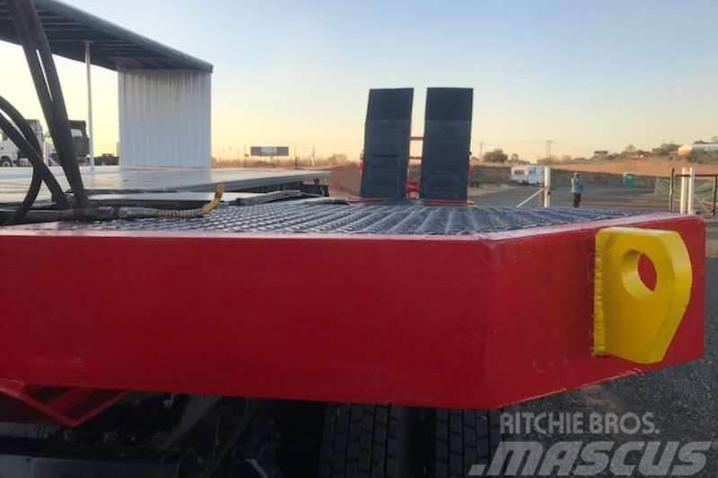 Sa Truck Bodies Lowbed Overige aanhangers