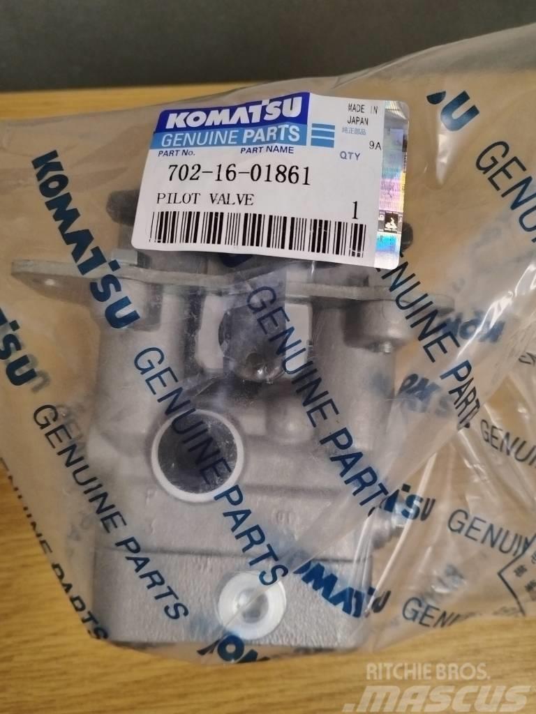 Komatsu pc450-8  Foot valve assembly travel valve Graafarmen
