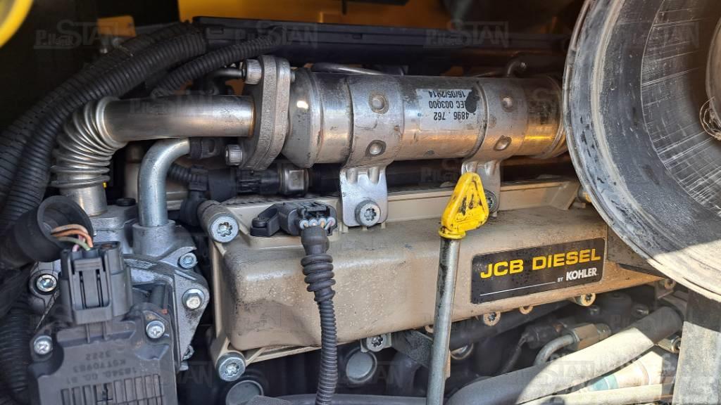 JCB 35 D Diesel heftrucks