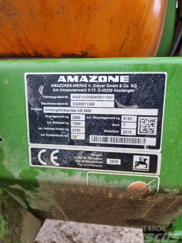 Amazone UG 3000 Special Getrokken spuitmachines