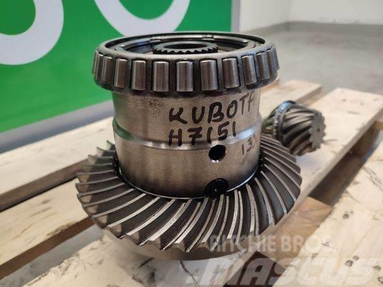 Kubota H7151 (13x38)(740.04.702.02) differential Transmissie