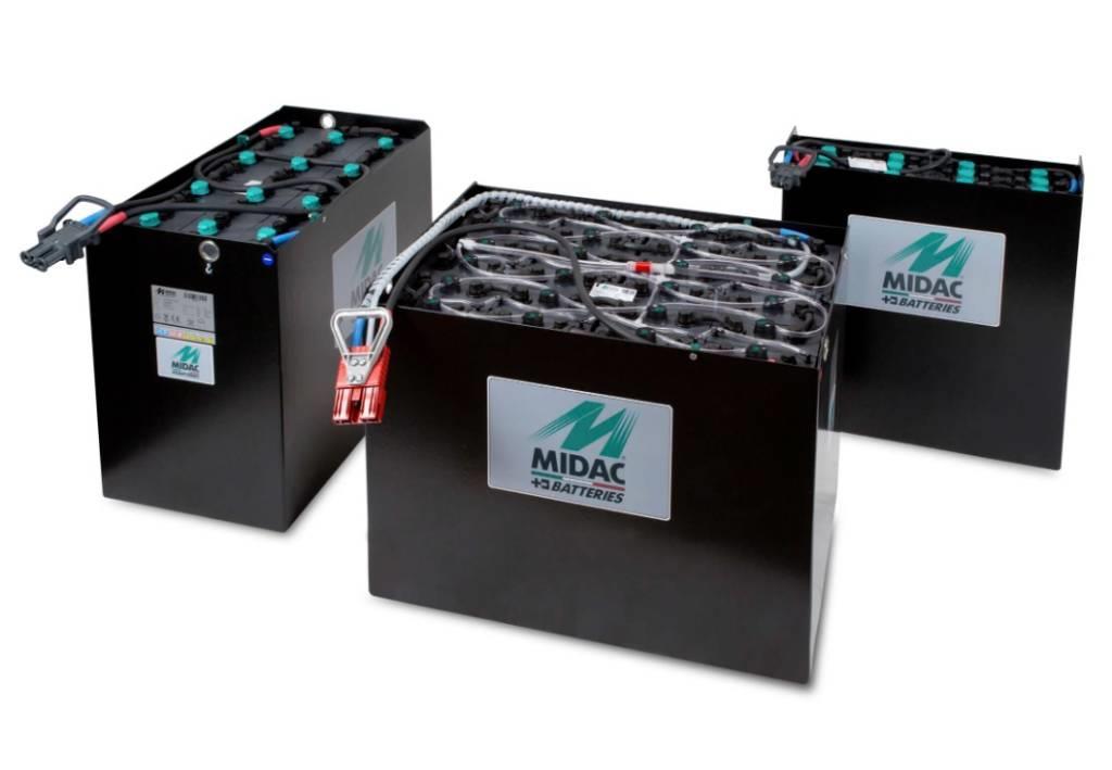Atlet Unicarriers batterier nya - 24V 465Ah Overige gebruikte aanbouwapparatuur en componenten