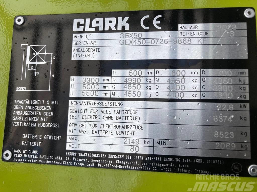 Clark GEX 50 Elektrische heftrucks