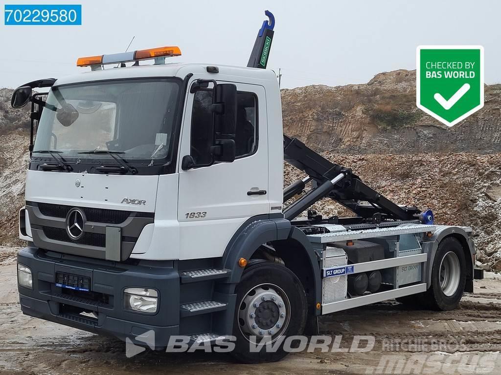 Mercedes-Benz Axor 1833 4X2 NEW 12 Tonnes hooklift Manual Euro 5 Vrachtwagen met containersysteem