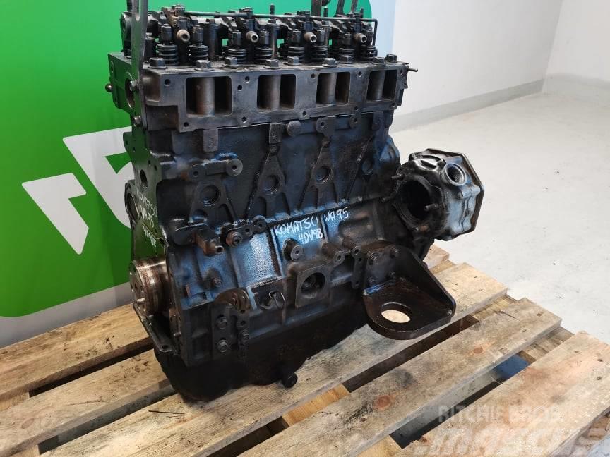 Yanmar {4TNE94} block engine Motoren
