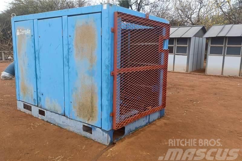  Silent Generator or Compressor Box Container Overige generatoren