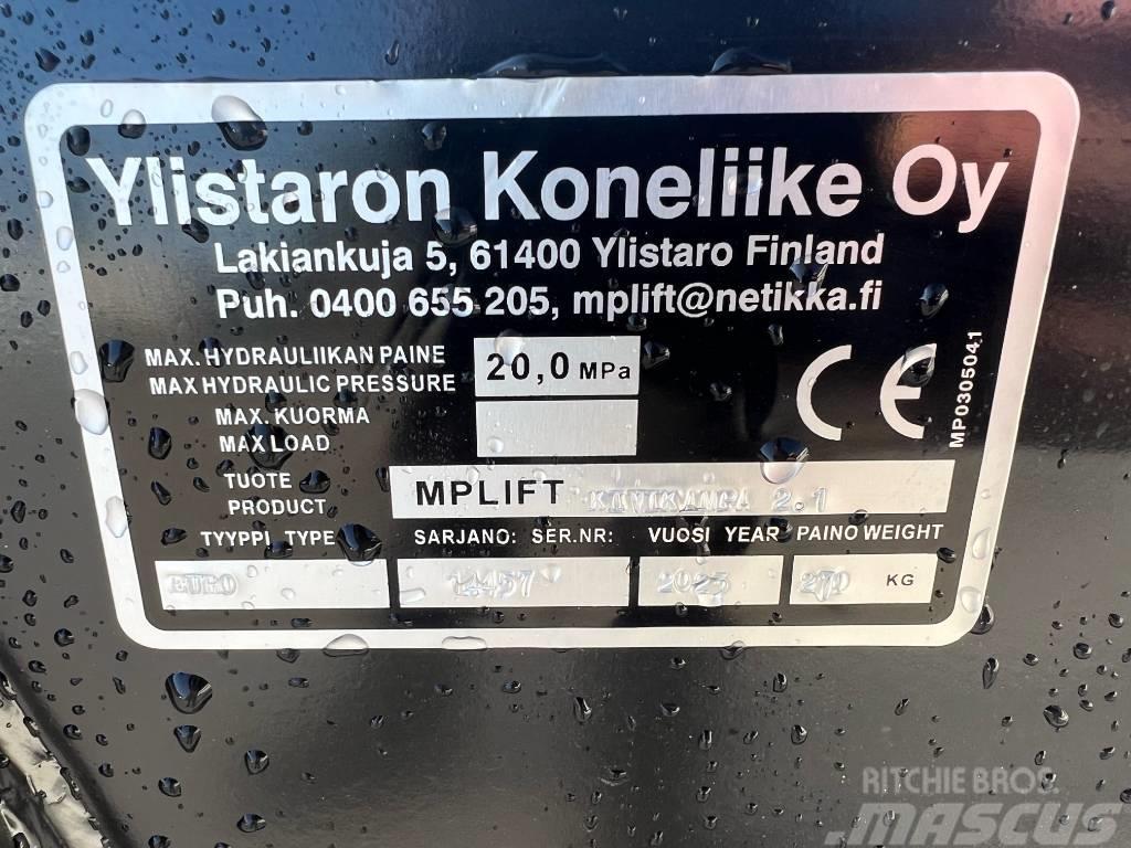Mp-lift KIVITALIKKO 2,1M Voorladeraccessoires
