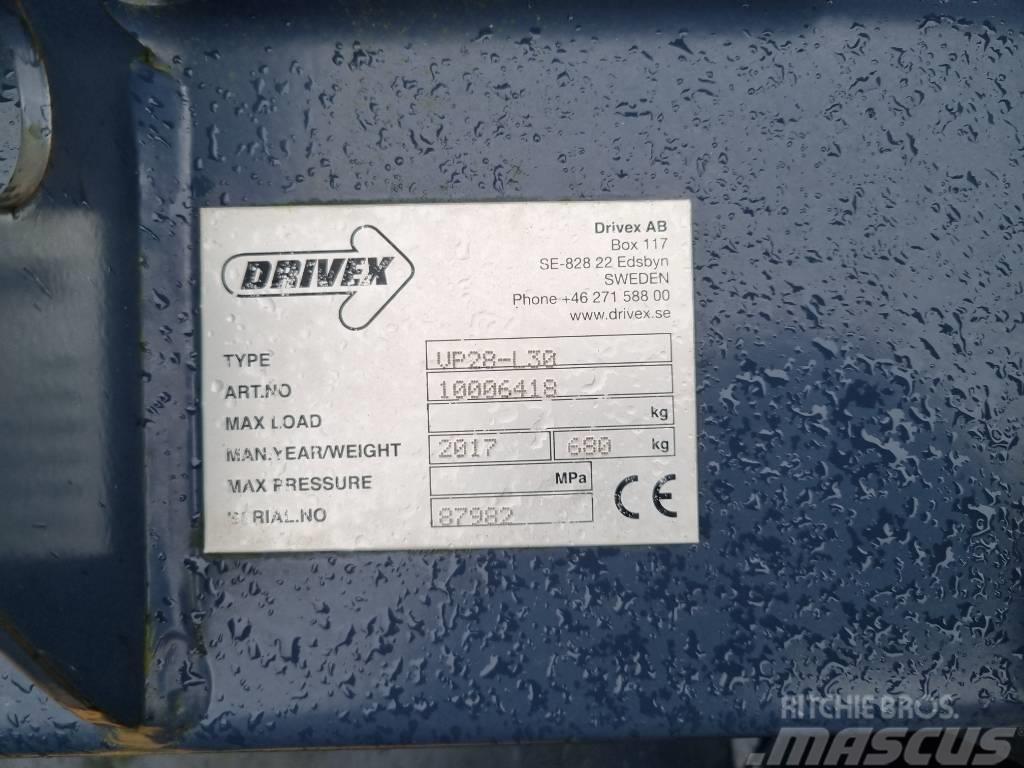 Drivex VP28 Sneeuwschuivers en -ruimers