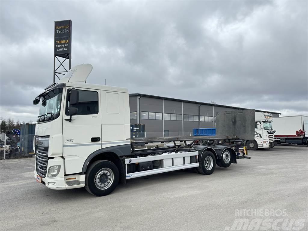 DAF XF 510 FAR 6X2 Containerchassis
