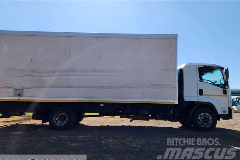 Isuzu FSR800 Smoother Insulated Body Anders