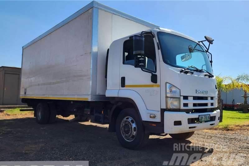 Isuzu FSR800 Smoother Insulated Body Anders