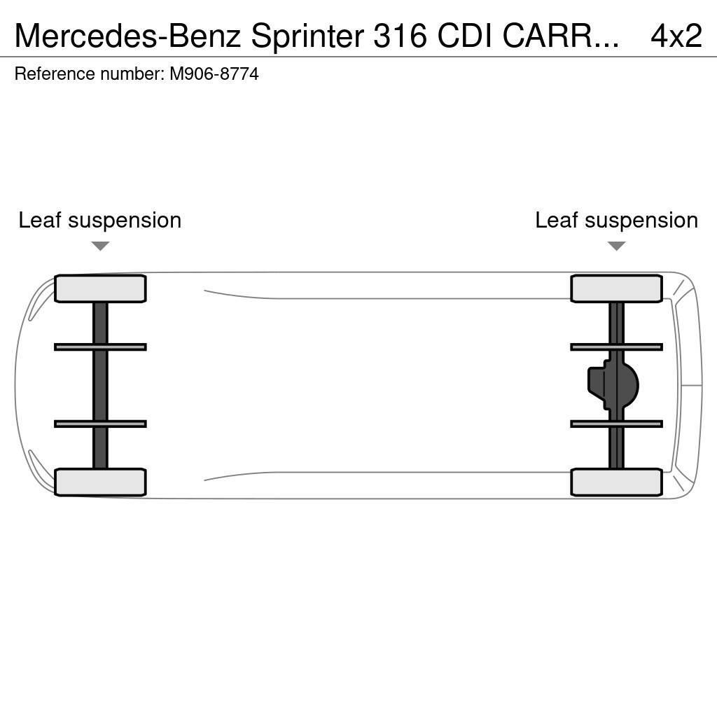 Mercedes-Benz Sprinter 316 CDI CARRIER / BOX L=4389 mm Koelwagens