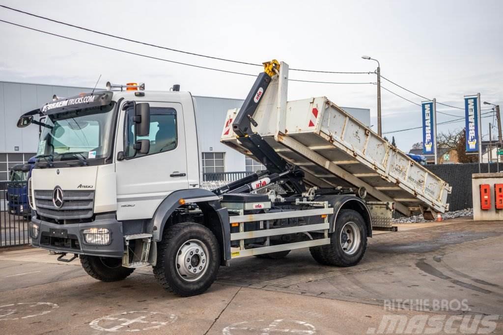 Mercedes-Benz ATEGO 1530 AK - 19 173 KM Containerchassis