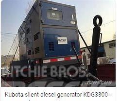 Kubota genset diesel generator set LOWBOY Diesel generatoren