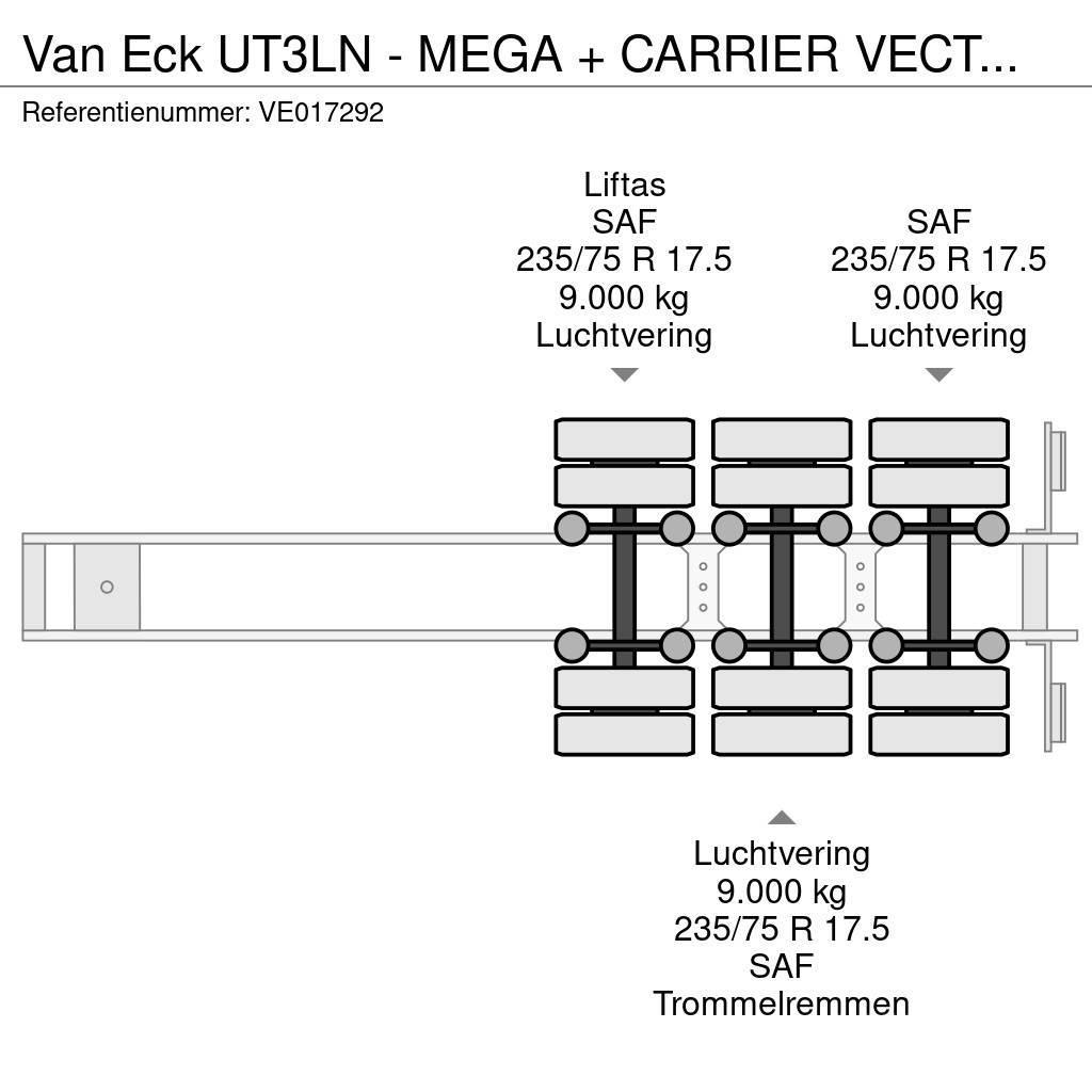 Van Eck UT3LN - MEGA + CARRIER VECTOR 1800 Koel-vries opleggers