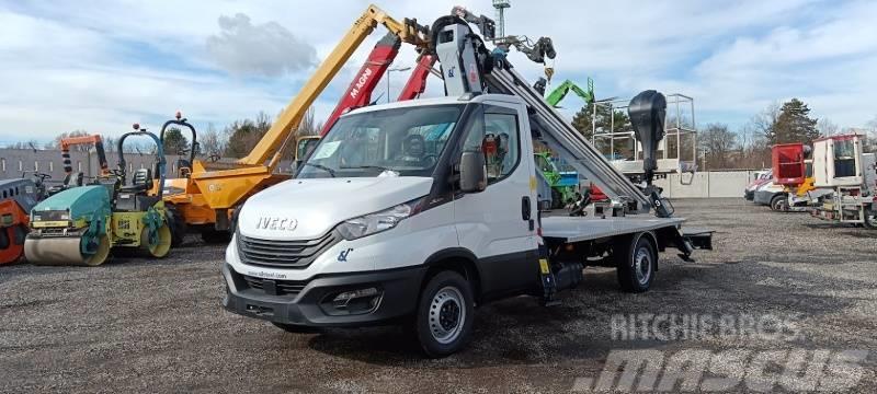 Iveco Daily Oil&Steel Scorpion 1812 - Price on request Auto hoogwerkers