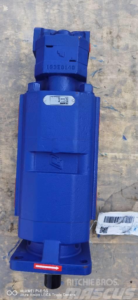 XCMG HPT3-112/80/P124-16R    gear pump Wielladers