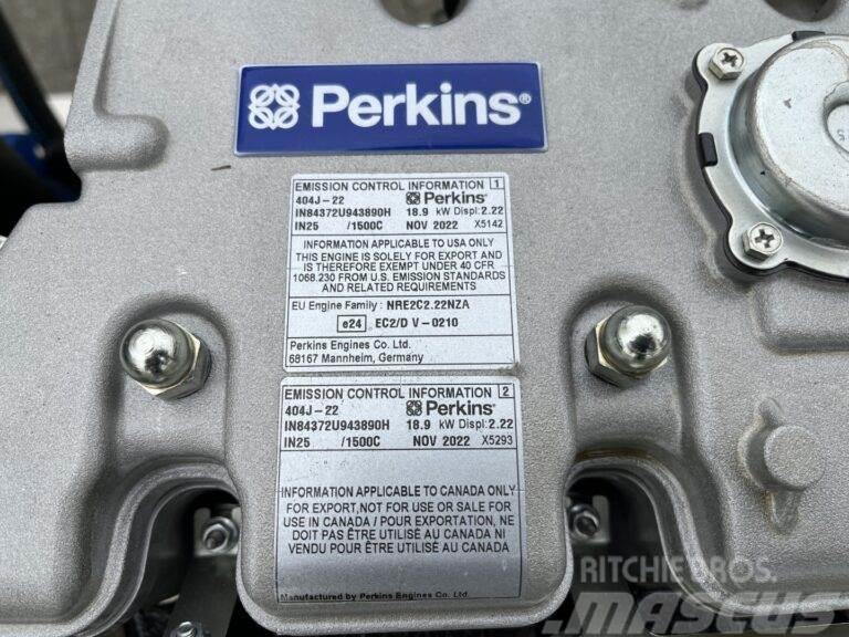 Perkins 404J-22G - Unused - 20 kW Diesel generatoren