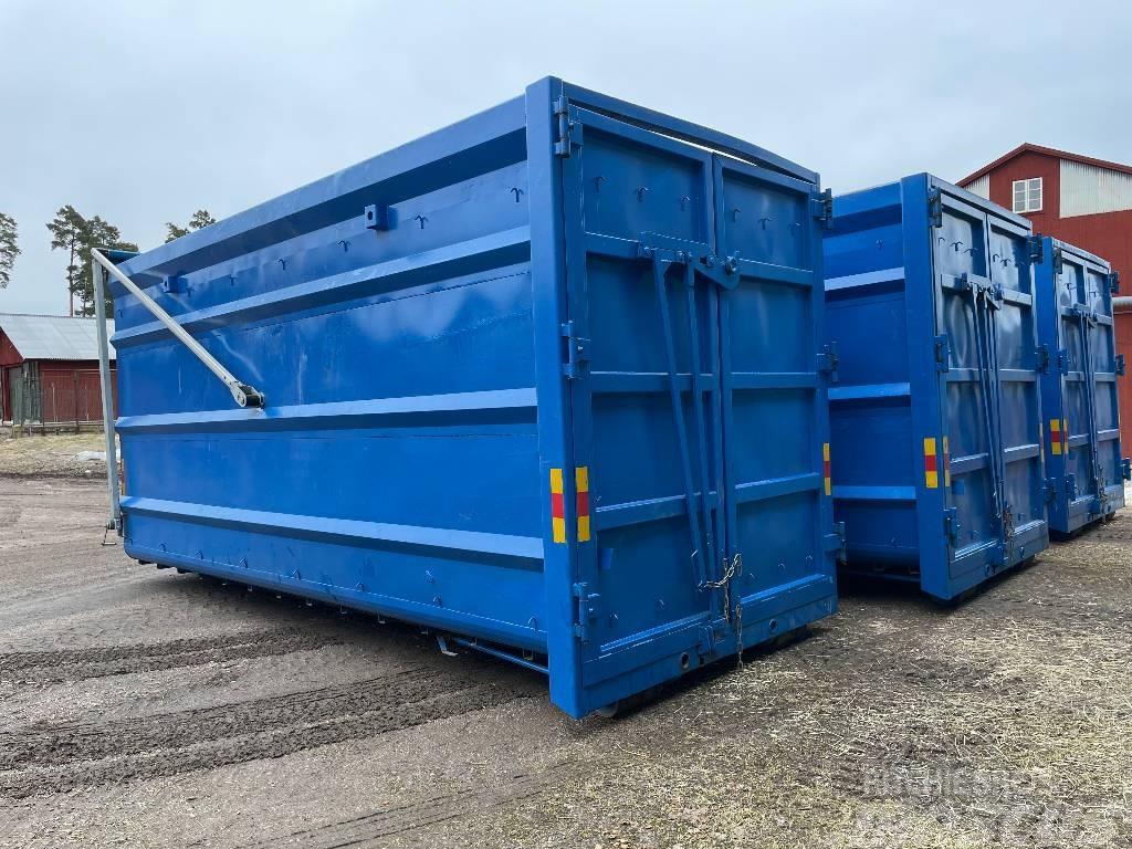  Fliscontainrar Containerflak Speciale containers