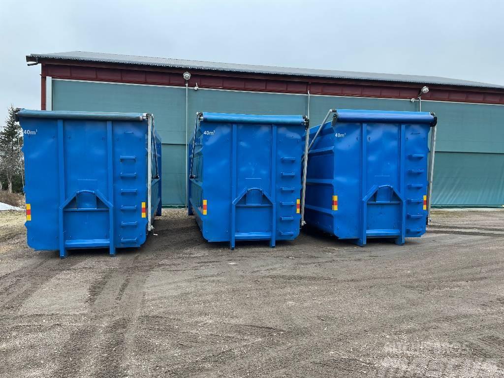  Fliscontainrar Containerflak Speciale containers