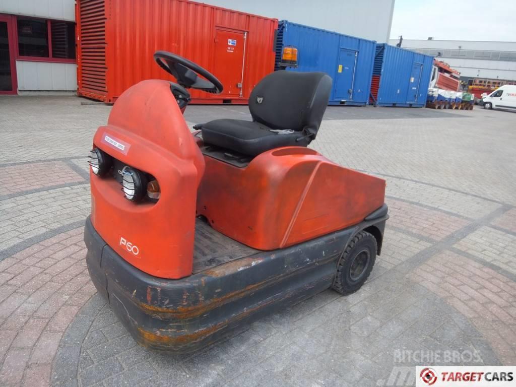 Linde P60Z Electric Tow Truck Tractor 6000KG Electro trekker