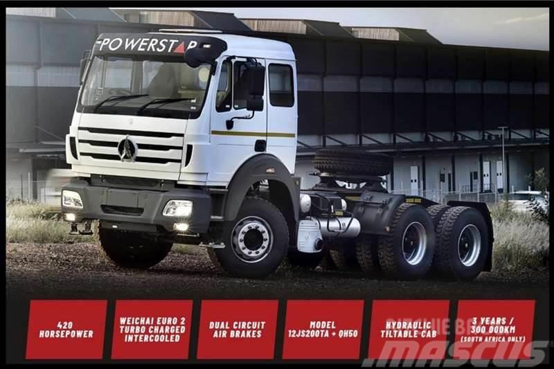Powerstar VX 2642 Truck Tractor Anders