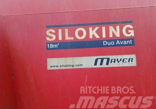 Siloking Duo Avant 18m³ Mengvoedermachines