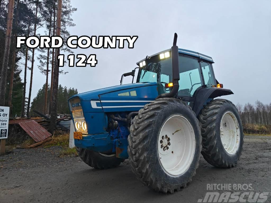Ford County 1124 - VIDEO Tractoren