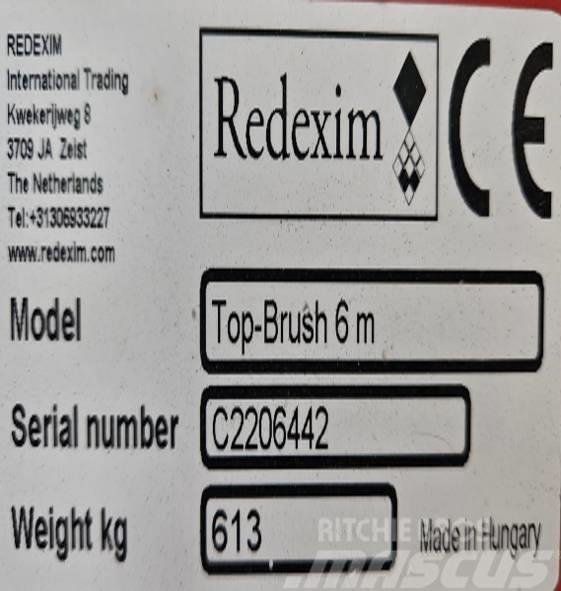Redexim Top-Brush 6000 (soft brush) Veegmachines