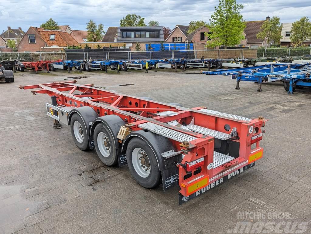Van Hool A3C002 20/30FT SWAP / TANK ContainerChassis - Alco Containerchassis