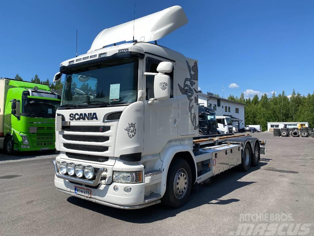 Scania R490 6x2*4 Containerchassis