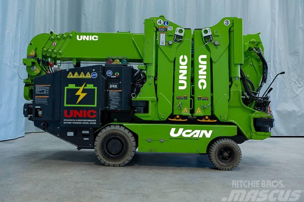 Unic URW-095-WBE Minikranen