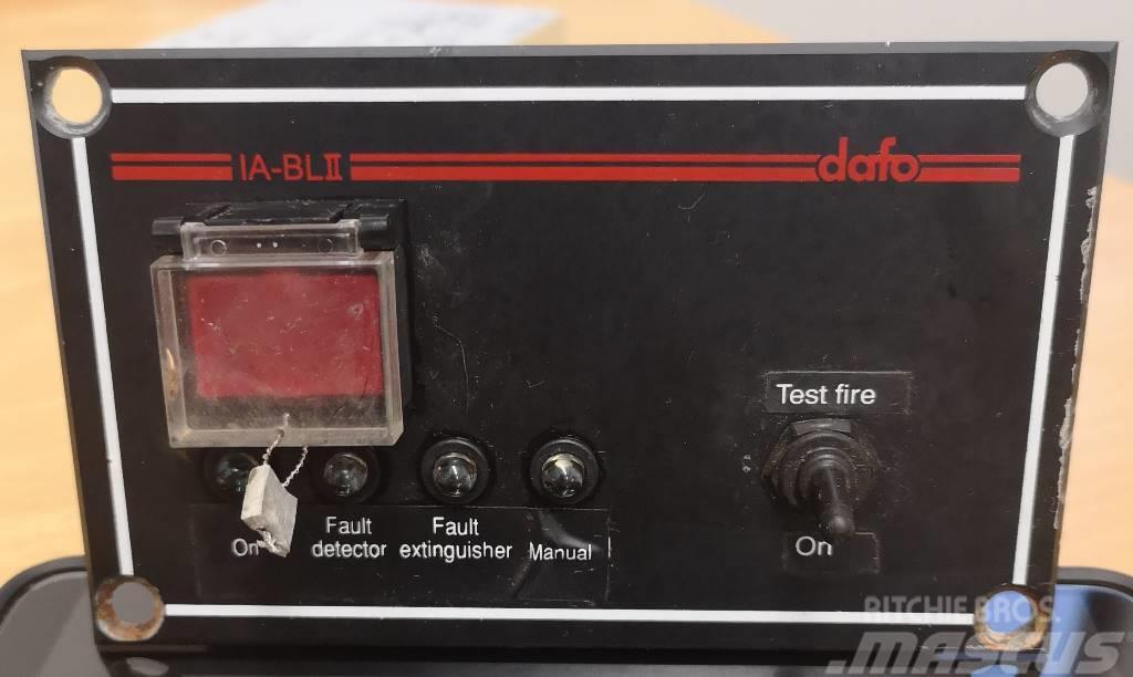 John Deere Timberjack FIRE CONTROL BOX 1470D/1270D/1270B/1110 Electronics
