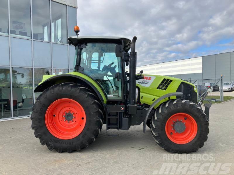 CLAAS USED 2017 ARION 650 T4I CEBIS 50K,CLAAS Tractoren