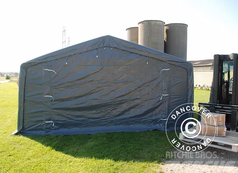 Dancover Storage Shelter PRO XL 5x8x2,5x3,89m PVC Telthal Overige magazijntrucks