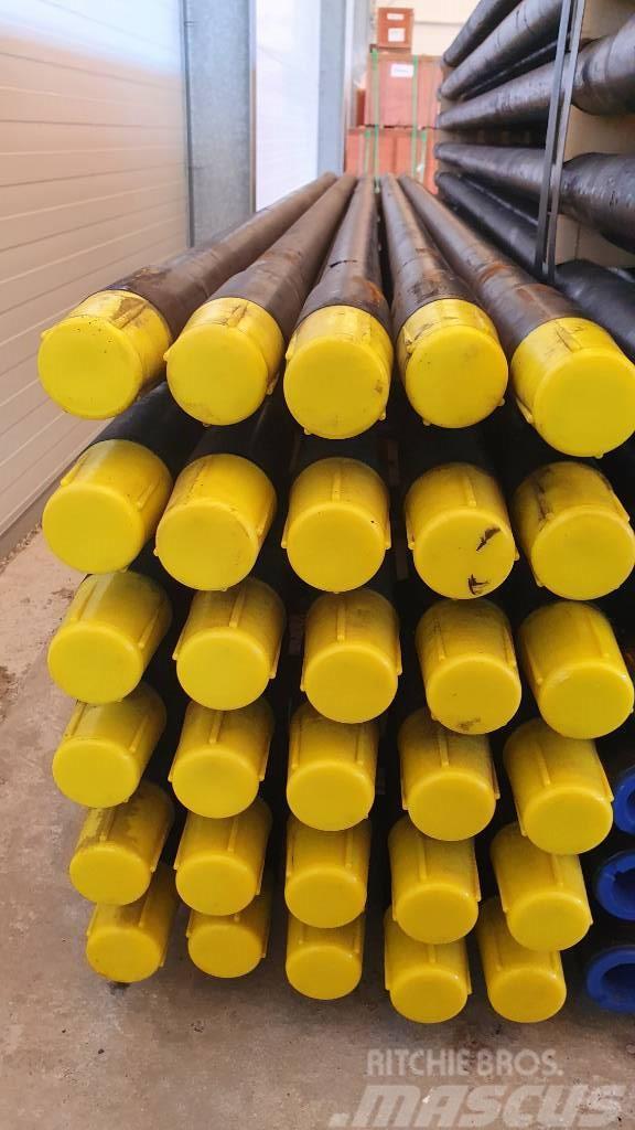 Vermeer D33x44,D36x50 FS2 3m Drill pipes, żerdzie Horizontale boorinstallaties
