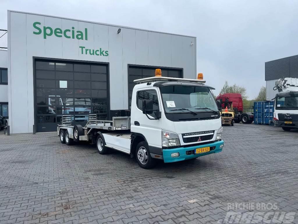 Mitsubishi Canter + Veldhuizen P29-2 BE Combi Anders