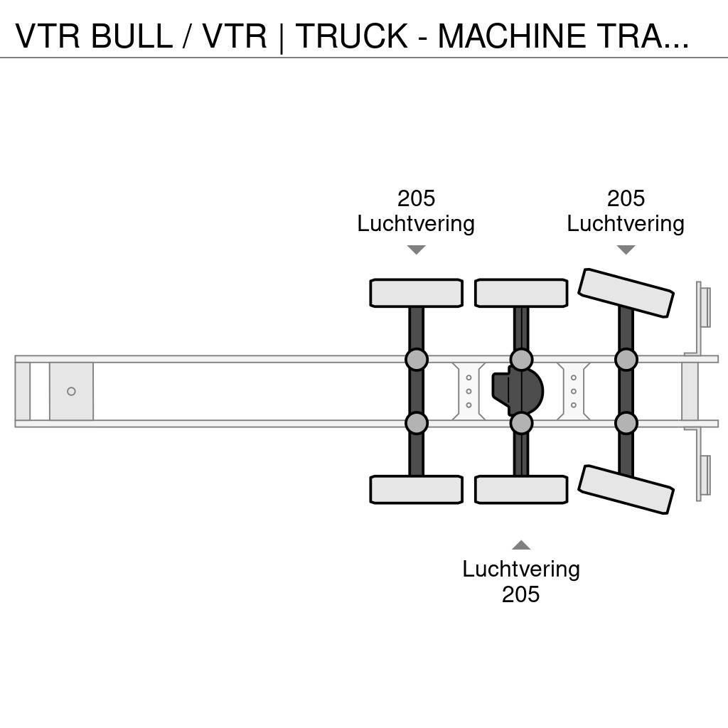  VTR BULL / VTR | TRUCK - MACHINE TRANSPORTER | STE Autotransporter