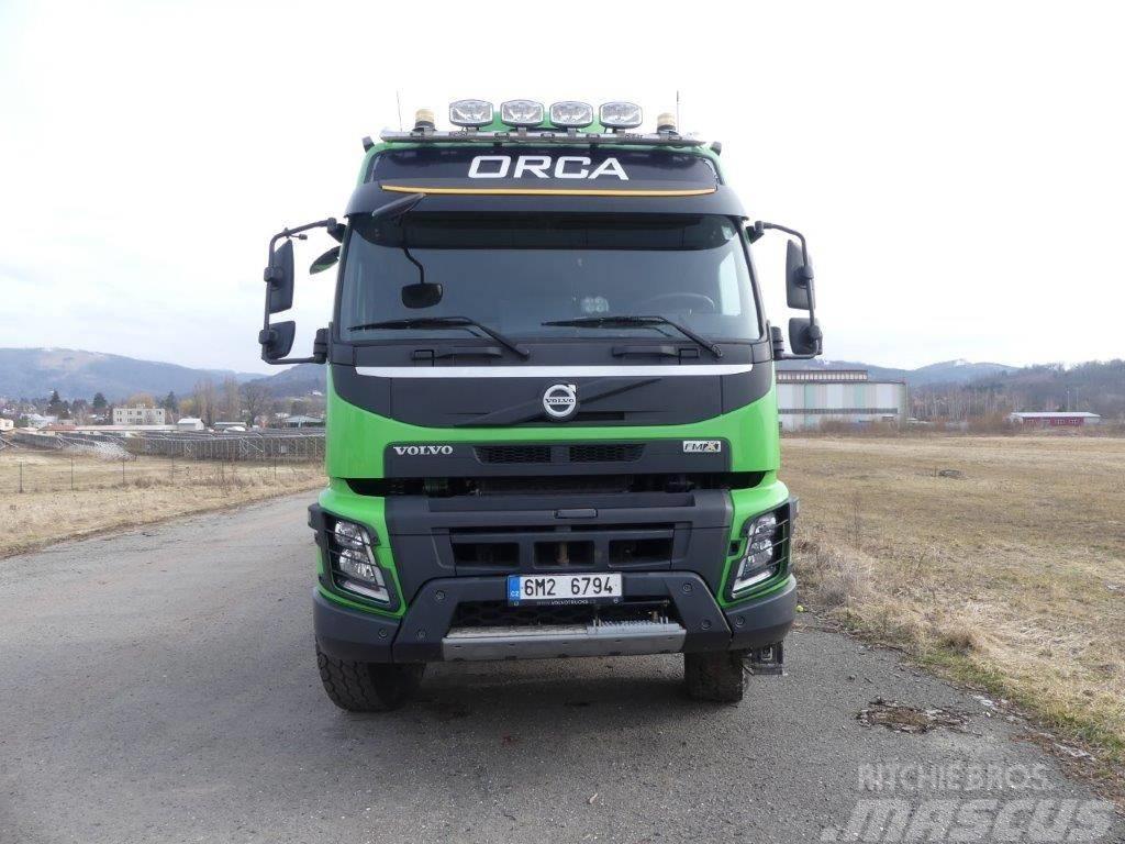 Volvo FMX 500 6x6 2017! Anders