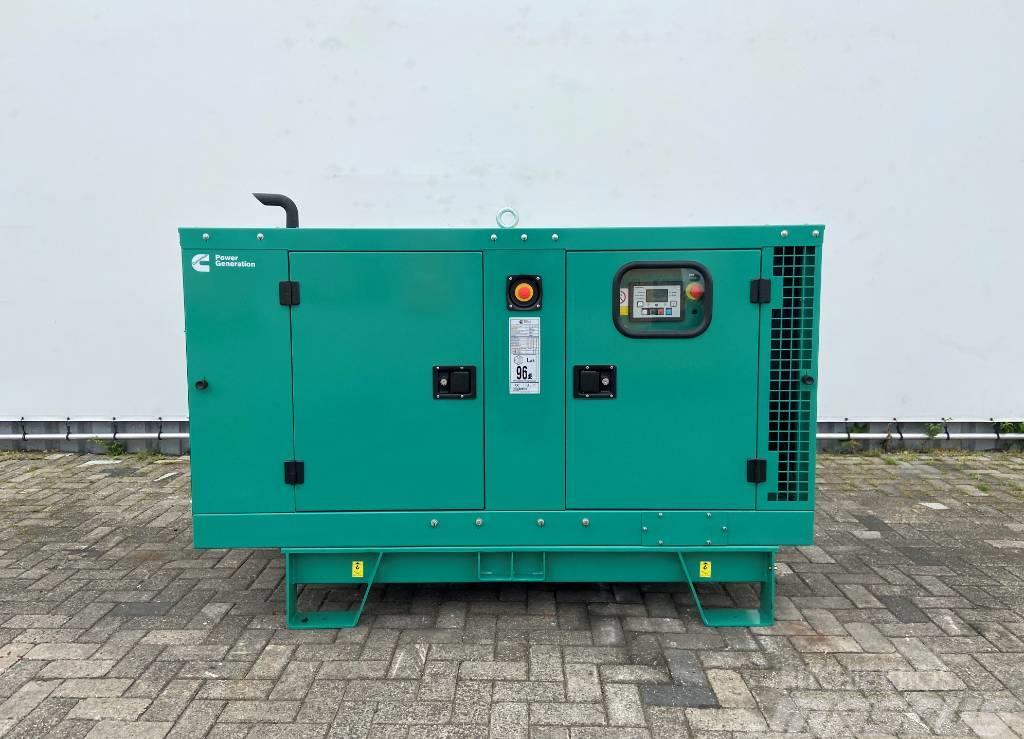 Cummins C28D5 - 28 kVA Generator - DPX-18502 Diesel generatoren